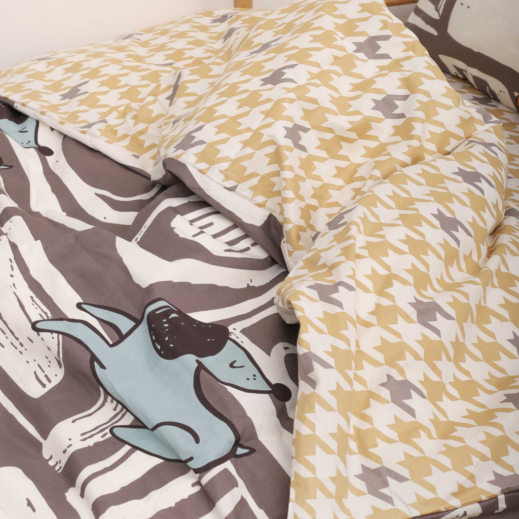 Постільна білизна Viluta Сатин Твіл 593 214х150 підліткова (593_pd) - зображення 4