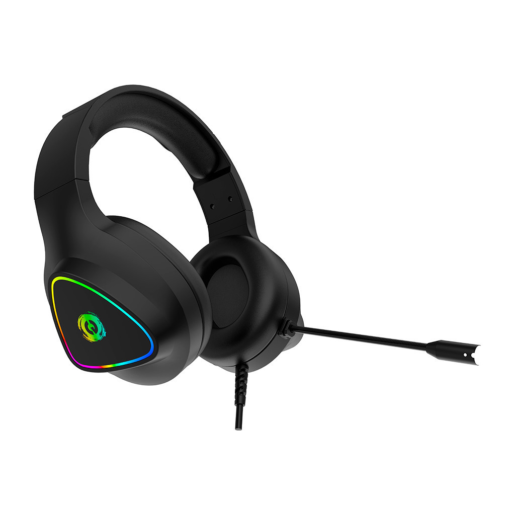 Навушники Canyon GH-6 Shadder Gaming 3.5 мм RGB Black (CND-SGHS6B) - зображення 2