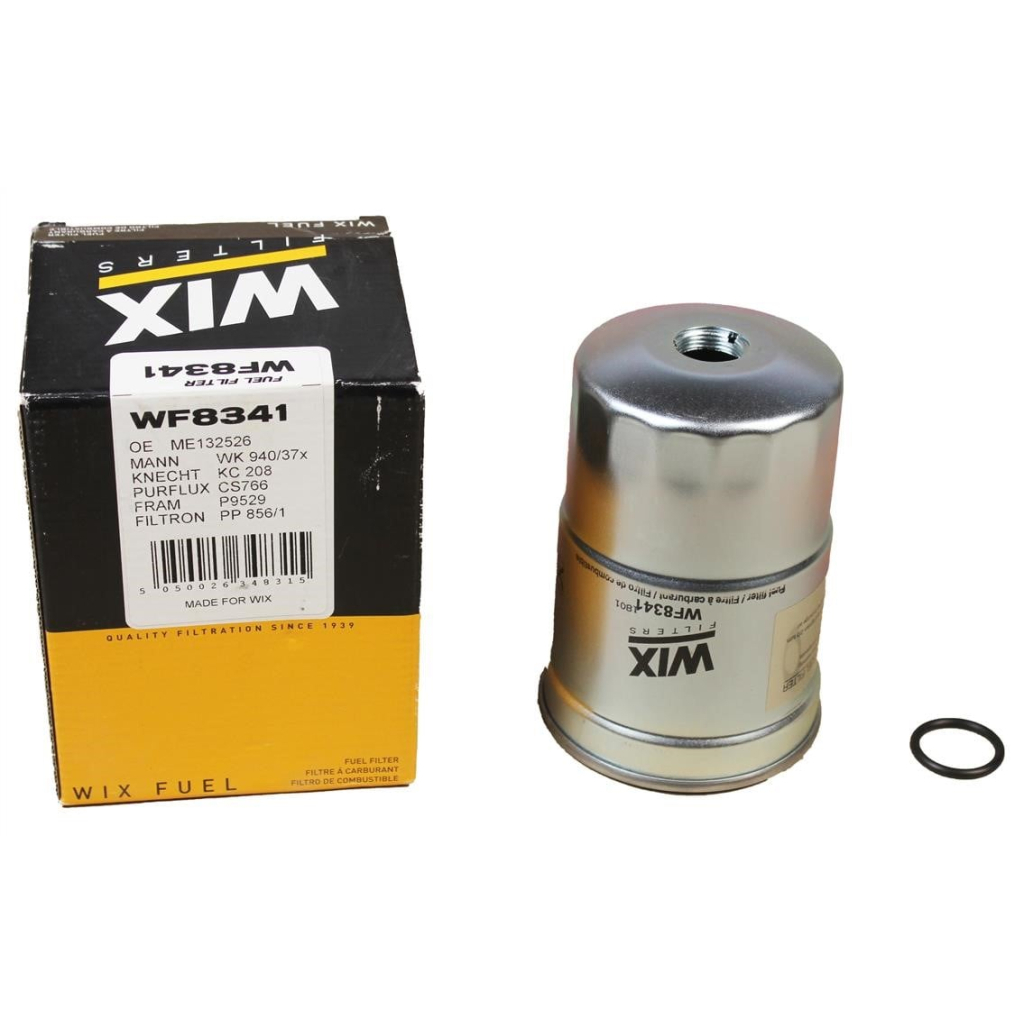 Фільтр паливний Wixfiltron WF8341 - зображення 2