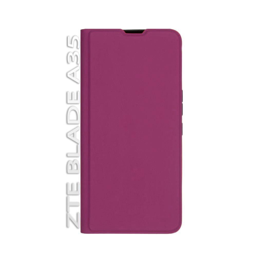 Чохол до мобільного телефона BeCover Exclusive New Style ZTE Blade A35 Red (712608) - зображення 1