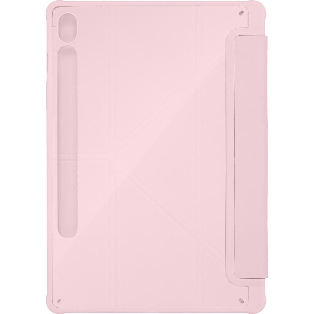 Чохол до планшета Armorstandart Y-Type PEN Samsung Galaxy Tab S9 / S9 FE / S10 FE Pink (ARM85522) - зображення 2