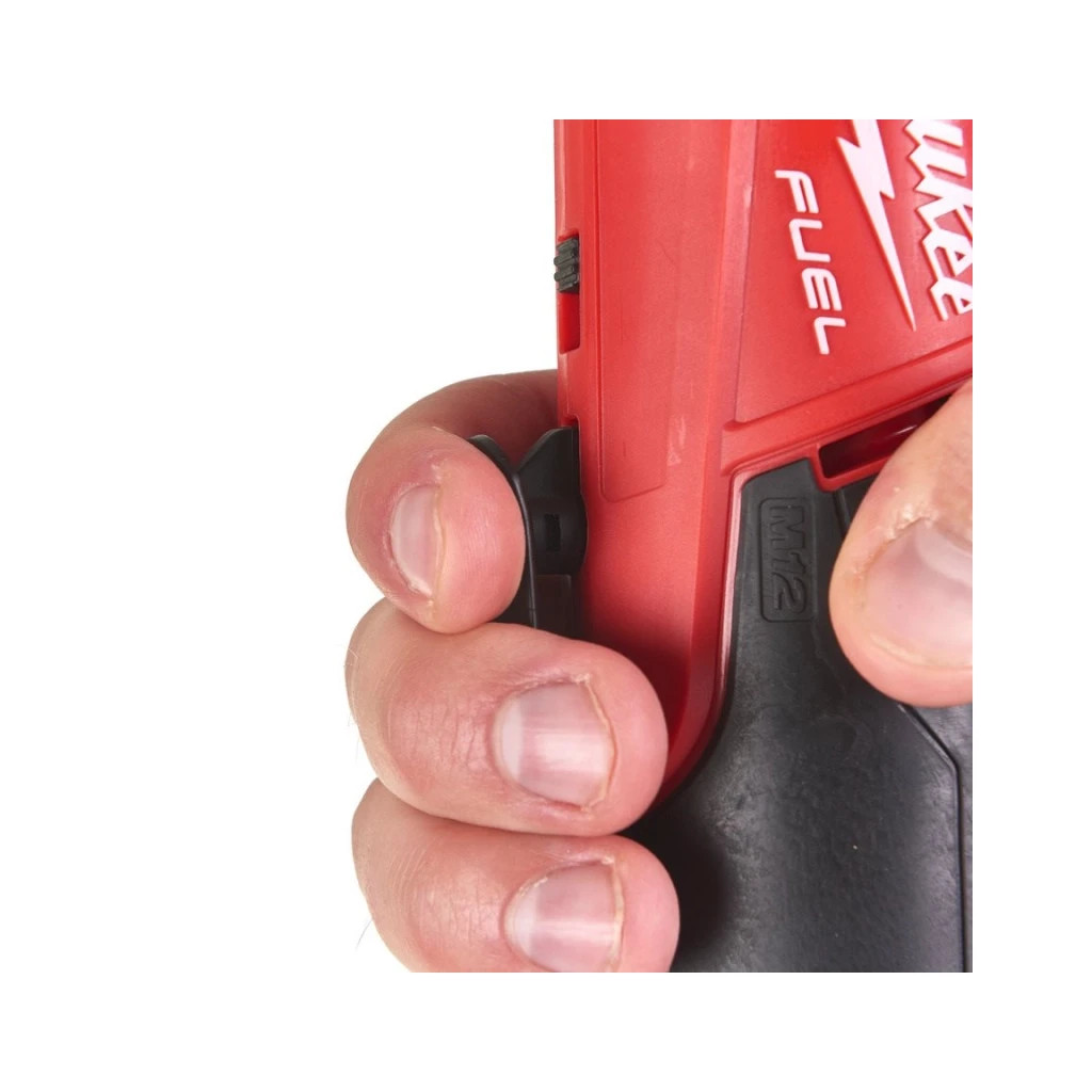 Гайковерт Milwaukee кутовий подовжений 3/8" M12 FIR38LR-0, 75Нм (без АКБ та ЗП) (4933471500) - зображення 4