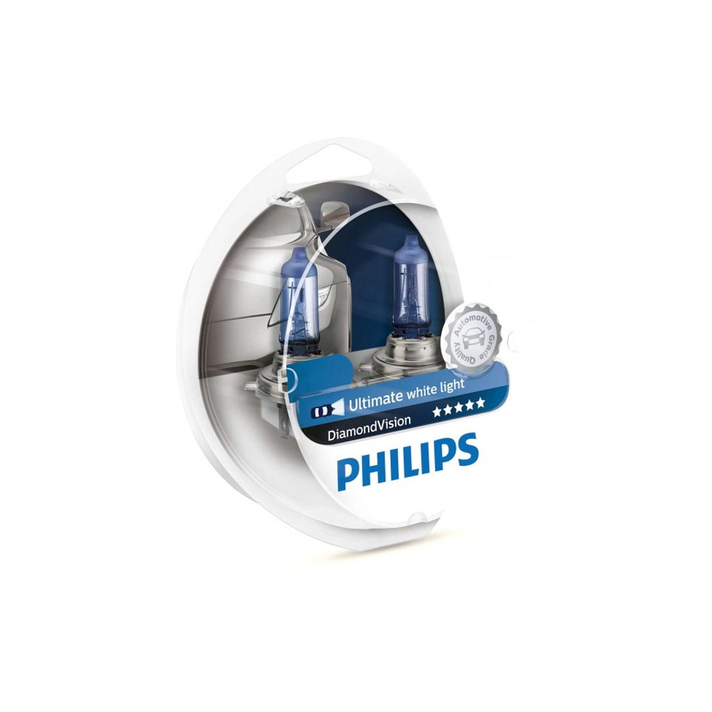 Автолампа Philips галогенова 55W (12362 DV S2) - зображення 2