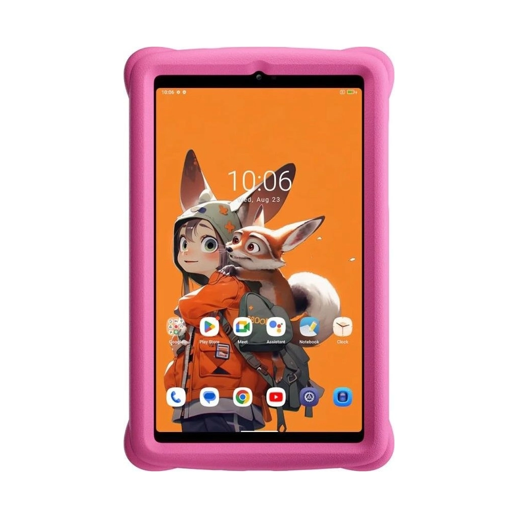 Планшет Blackview Tab 60 Kids 8.68" WXGA 4GB/128GB / Dual SIM / Pink (6931548314936) - зображення 2