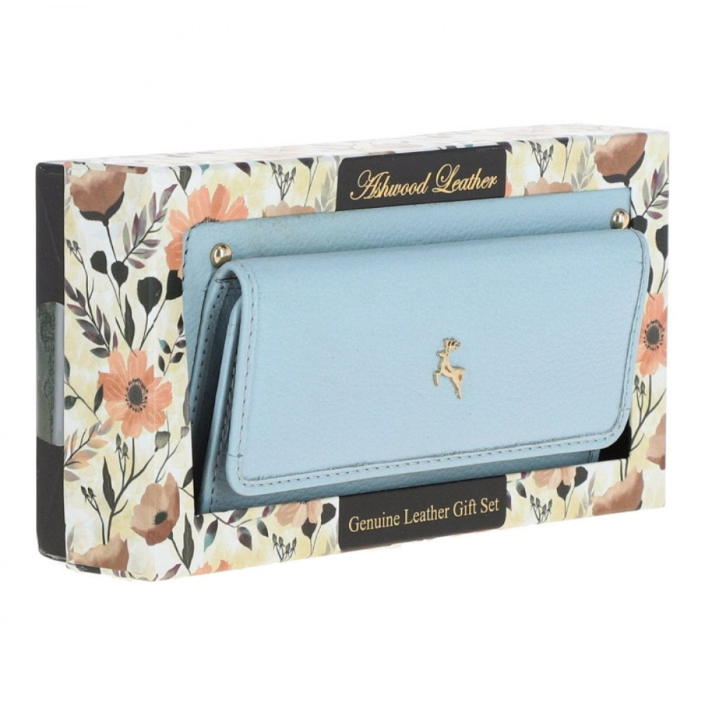 Гаманець Ashwood J54 Winter Sky - зображення 12