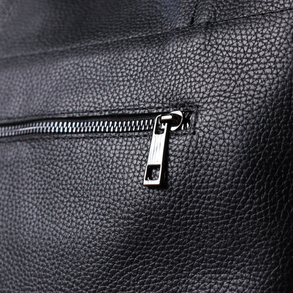 Сумка Shvigel З натуральної шкіри Чорна (22845) - зображення 12