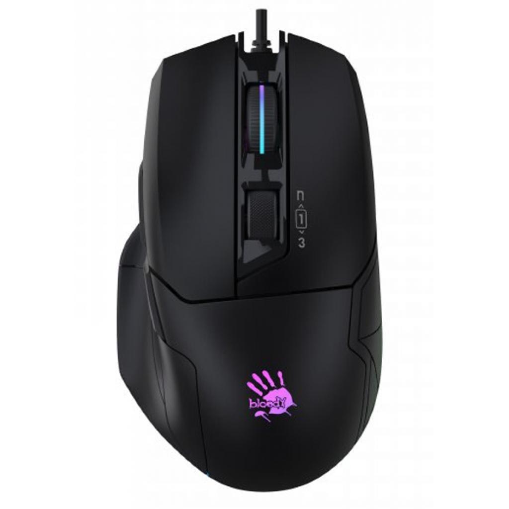 Мишка A4Tech Bloody W70 Max Stone black (4711421955348) - зображення 1