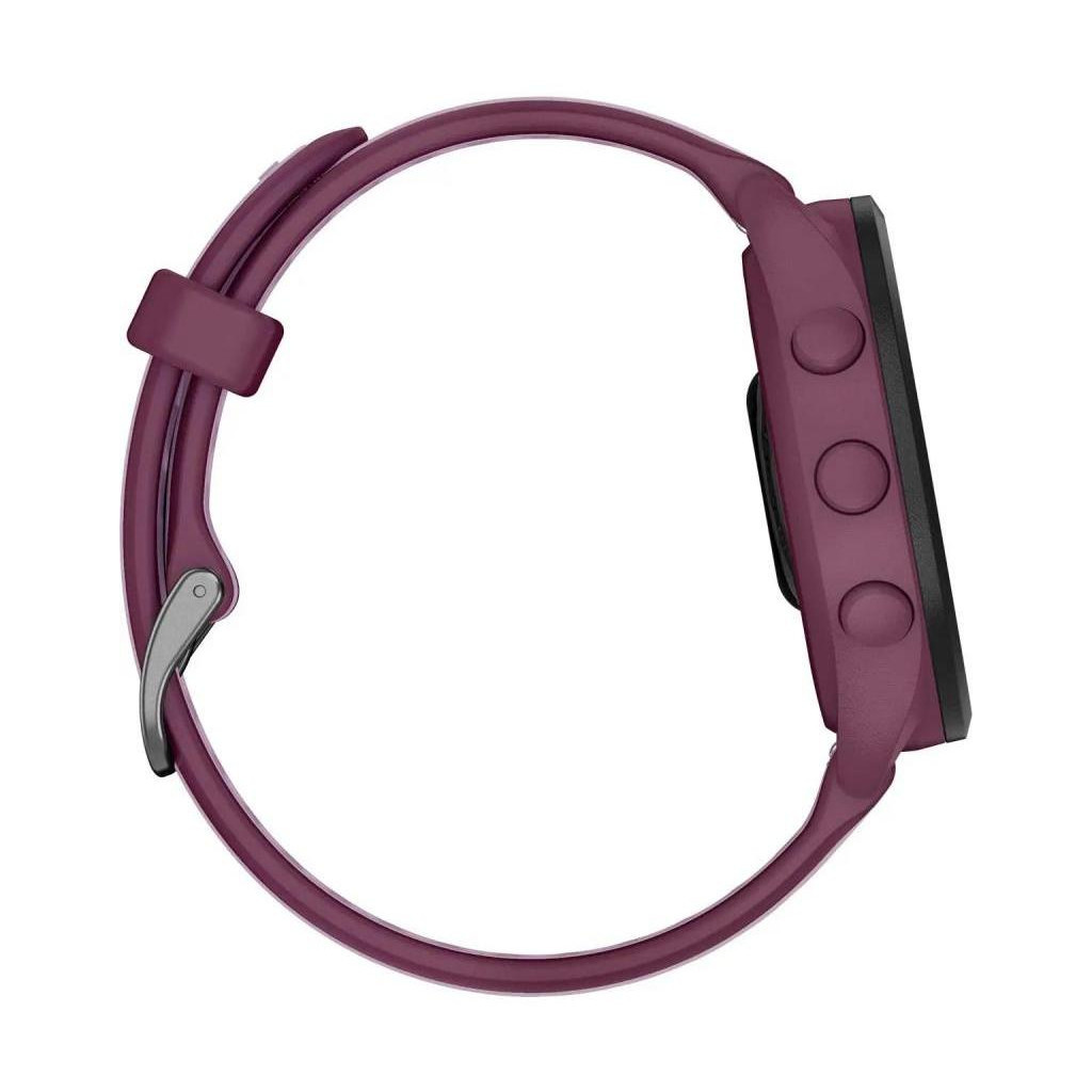 Смарт-годинник Garmin Forerunner 165 Music, GPS, WiFi, Berry/Lilac, GPS (010-02863-33/010-02863-B3) - зображення 4