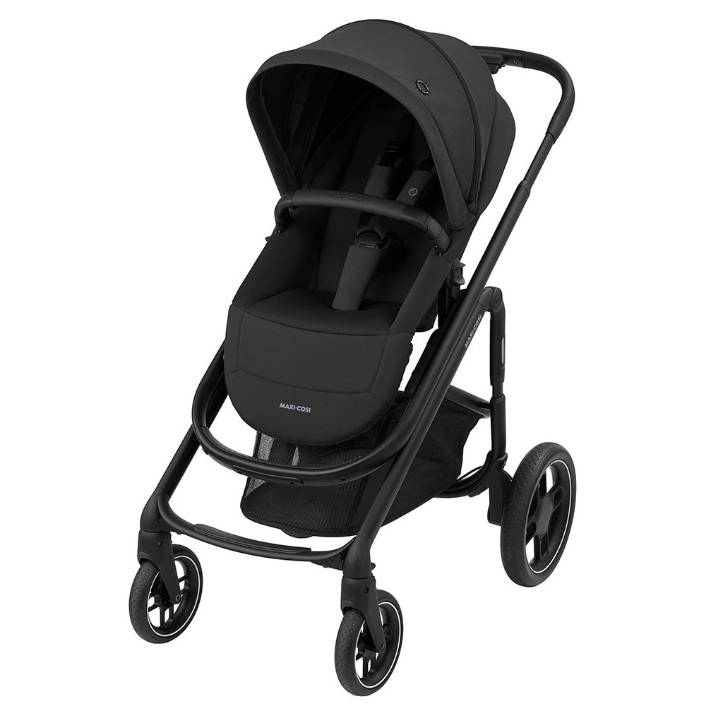 Коляска Maxi-Cosi 2 в 1 Plaza Plus Essential Black (1919672110) - зображення 4