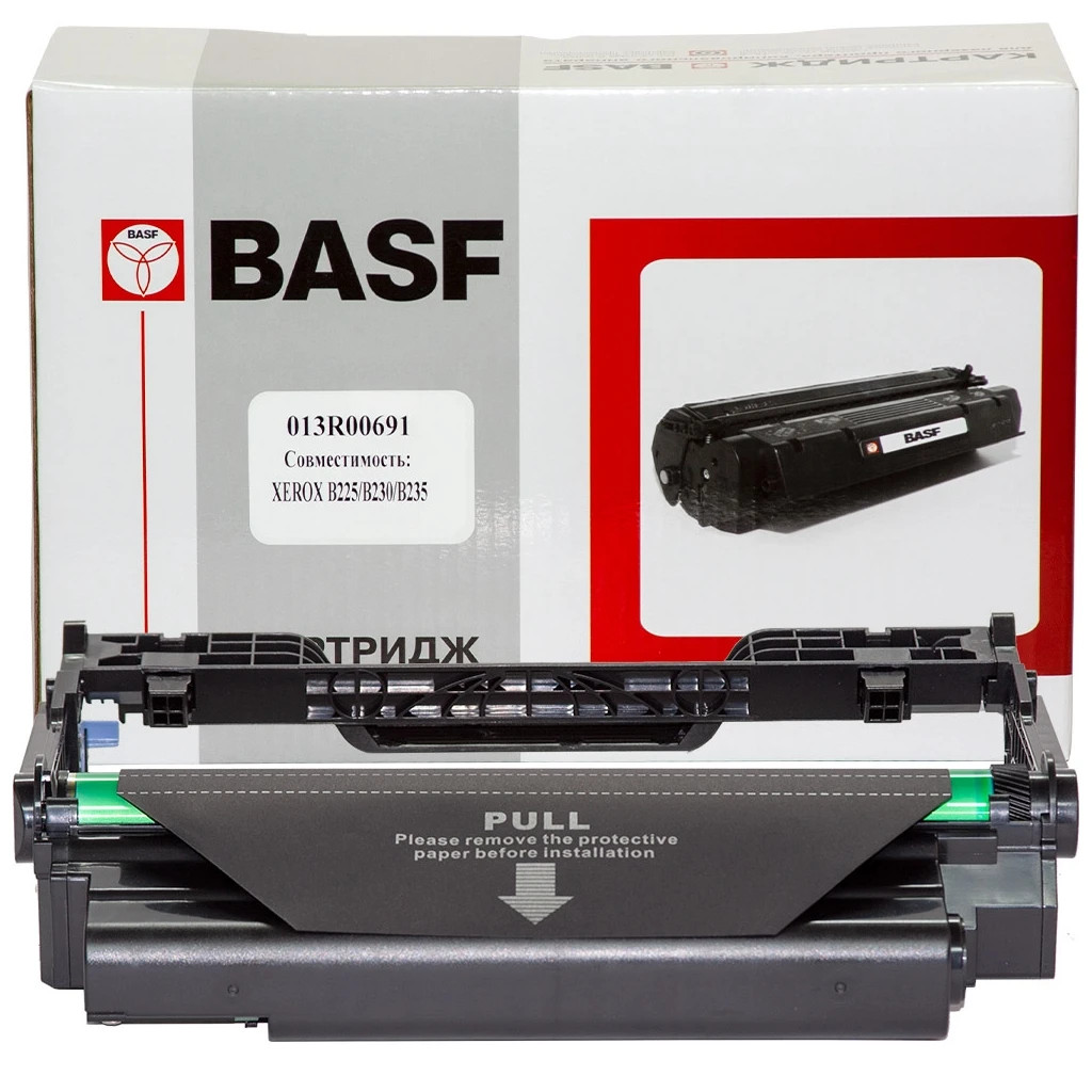 Драм картридж BASF для Xerox B225/B230/B235 / 013R00691 Black (DR-B225) - picture 1