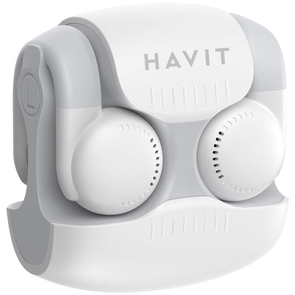 Навушники Havit OWS907 TWS Grey (6939119077662) - зображення 5