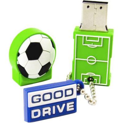 USB флеш накопичувач Goodram 8GB SPORT Football USB 2.0 (PD8GH2GRFBR9) - зображення 2
