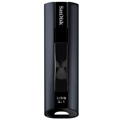 USB флеш накопичувач SanDisk 256GB Extreme Pro Black USB 3.1 (SDCZ880-256G-G46) - зображення 1