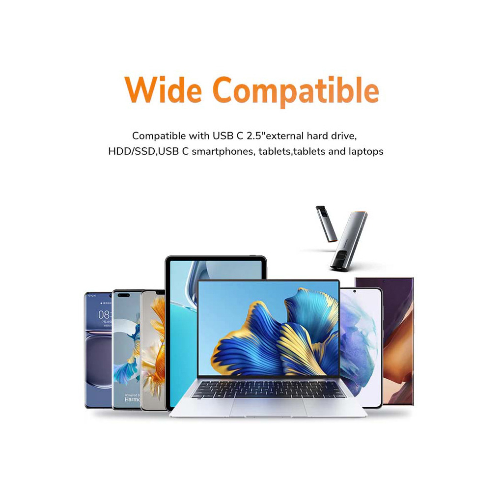 Дата кабель USB 3.1 AM to USB-C 1.5m Cabletime (CA915231) - зображення 7