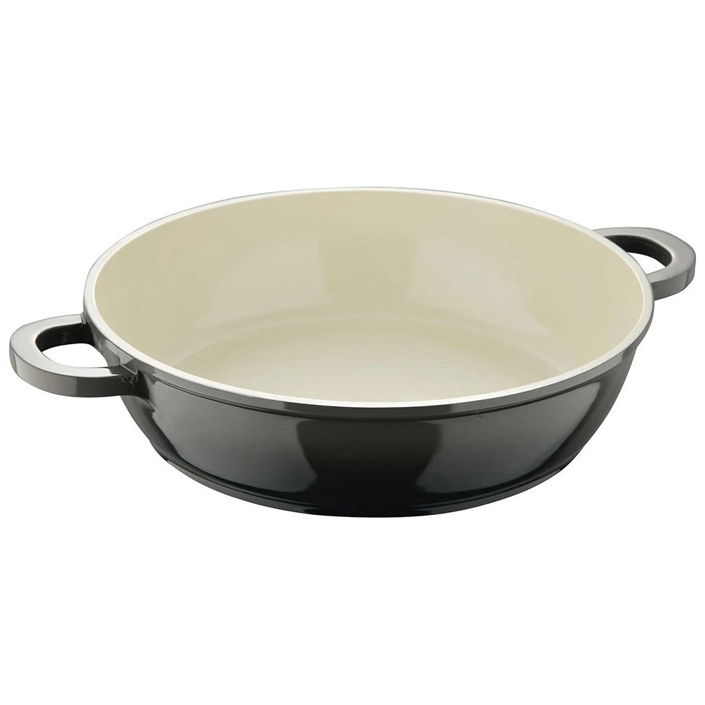 Сотейник Bergner Excalibur з кришкою 24 см Grey (BG-36103-GY) - зображення 2