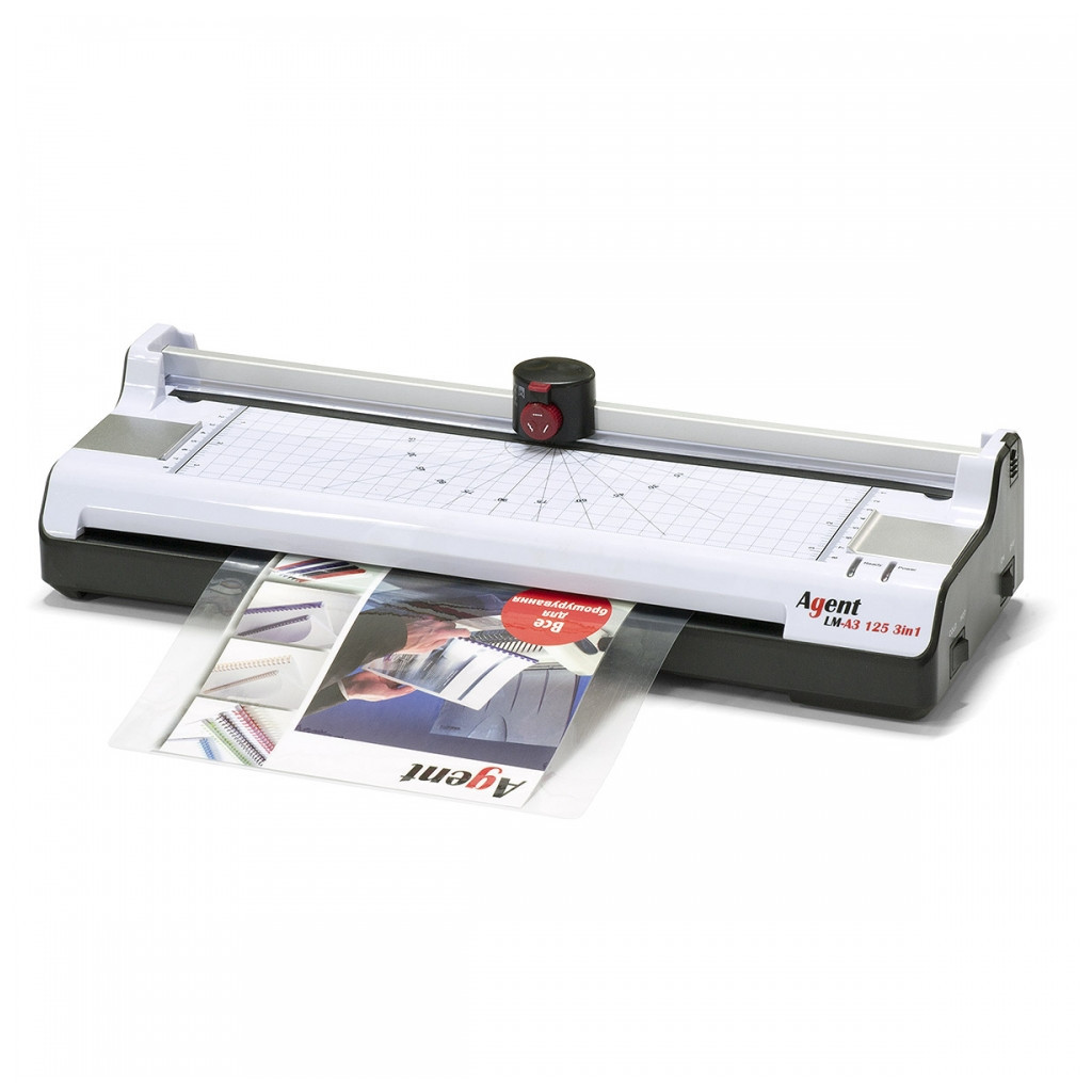 Ламінатор Agent LM-A3 125 3-в-1 (3010082) - изображение 4