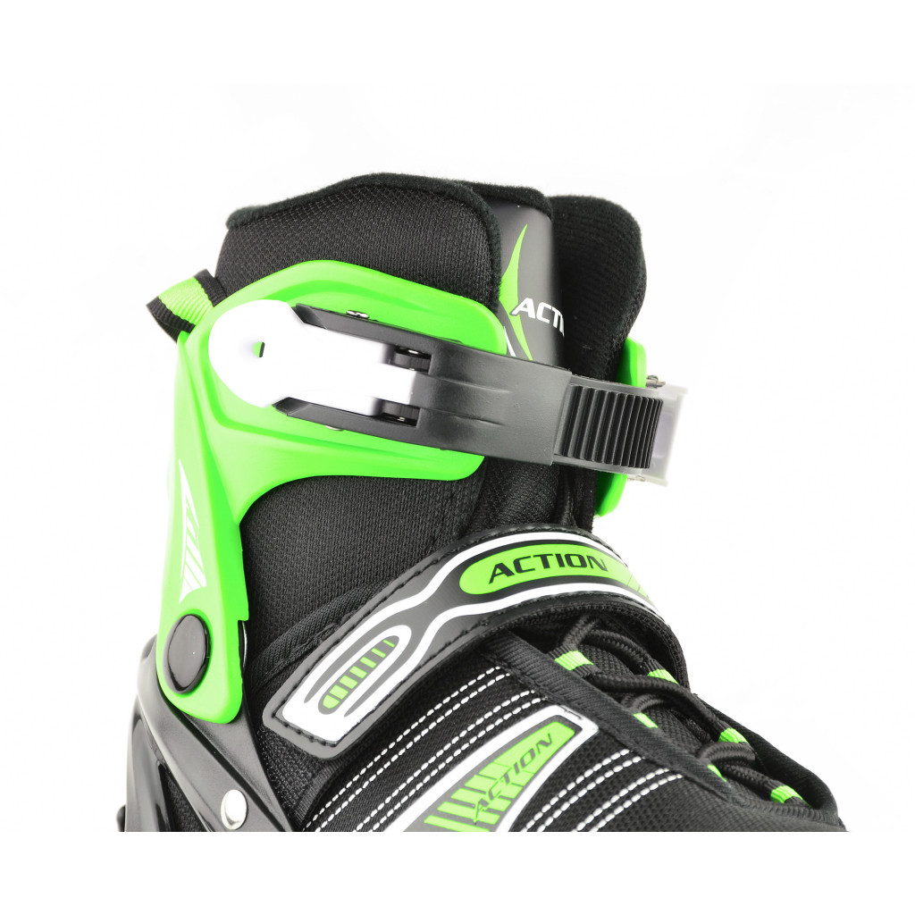 Роликові ковзани Action 2 в 1 Ronny Зелені 29-32 (153B5/2IN1GR29-32) - изображение 10