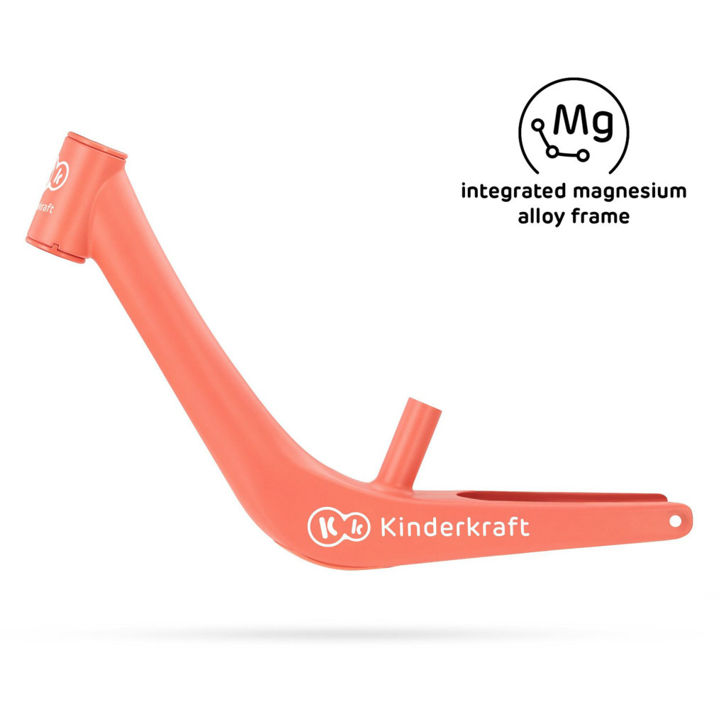 Біговел Kinderkraft Fly Plus Coral (KKRFLPLCRL0000) (5902533915040) - зображення 10