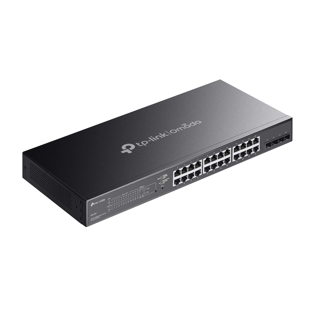 Комутатор мережевий TP-Link SG2428P - зображення 2
