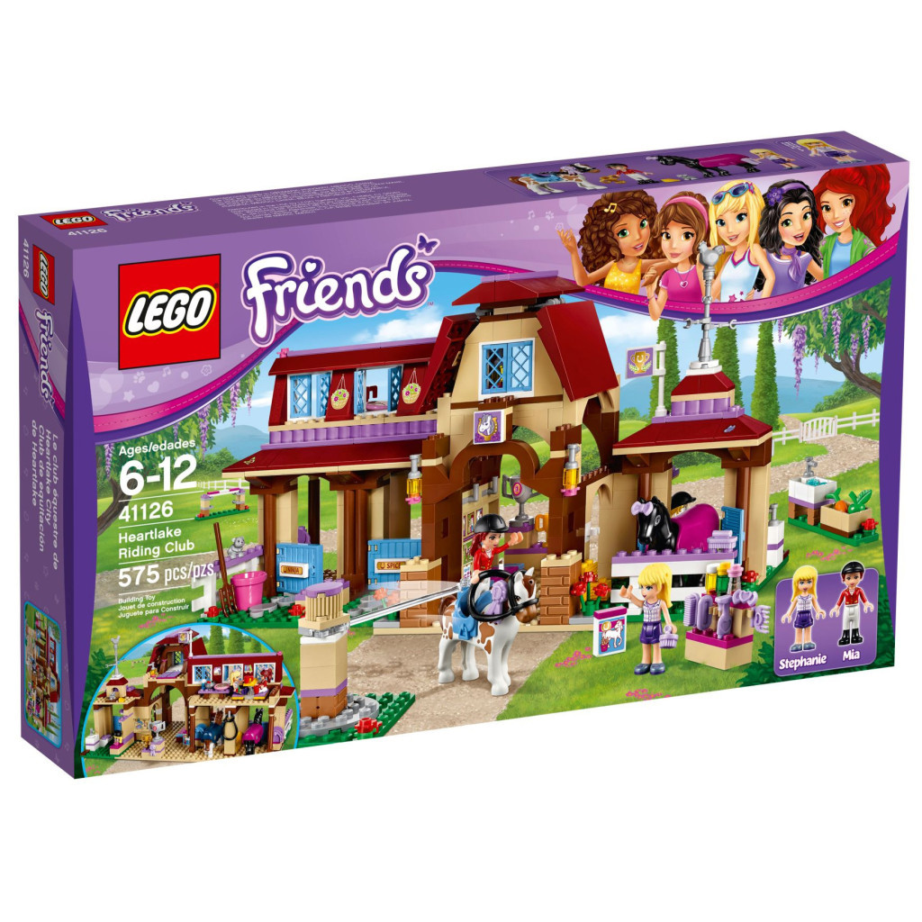 Конструктор LEGO Friends Клуб верхової їзди (41126) - зображення 1