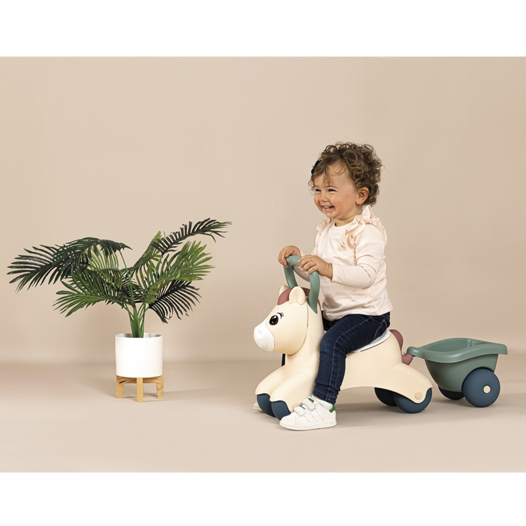 Чудомобіль Smoby Little Поні з причепом (140502) - изображение 5