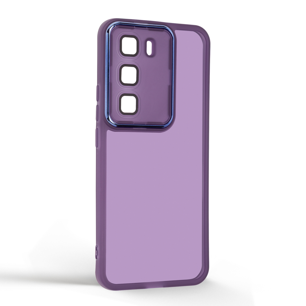 Чохол до мобільного телефона Armorstandart Shade Infinix Hot 60 Pro Plus 4G Dark Violet (ARM88690) - зображення 2