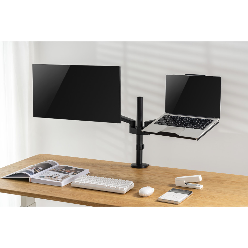 Підставка до ноутбука OfficePro для кронштейнів VESA 75x75 (LH524B) - зображення 11