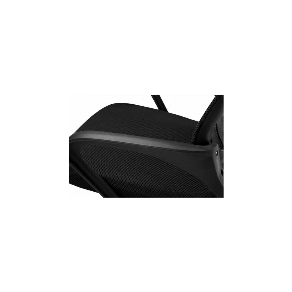 Офісне крісло GT Racer B-1215 Black - зображення 7