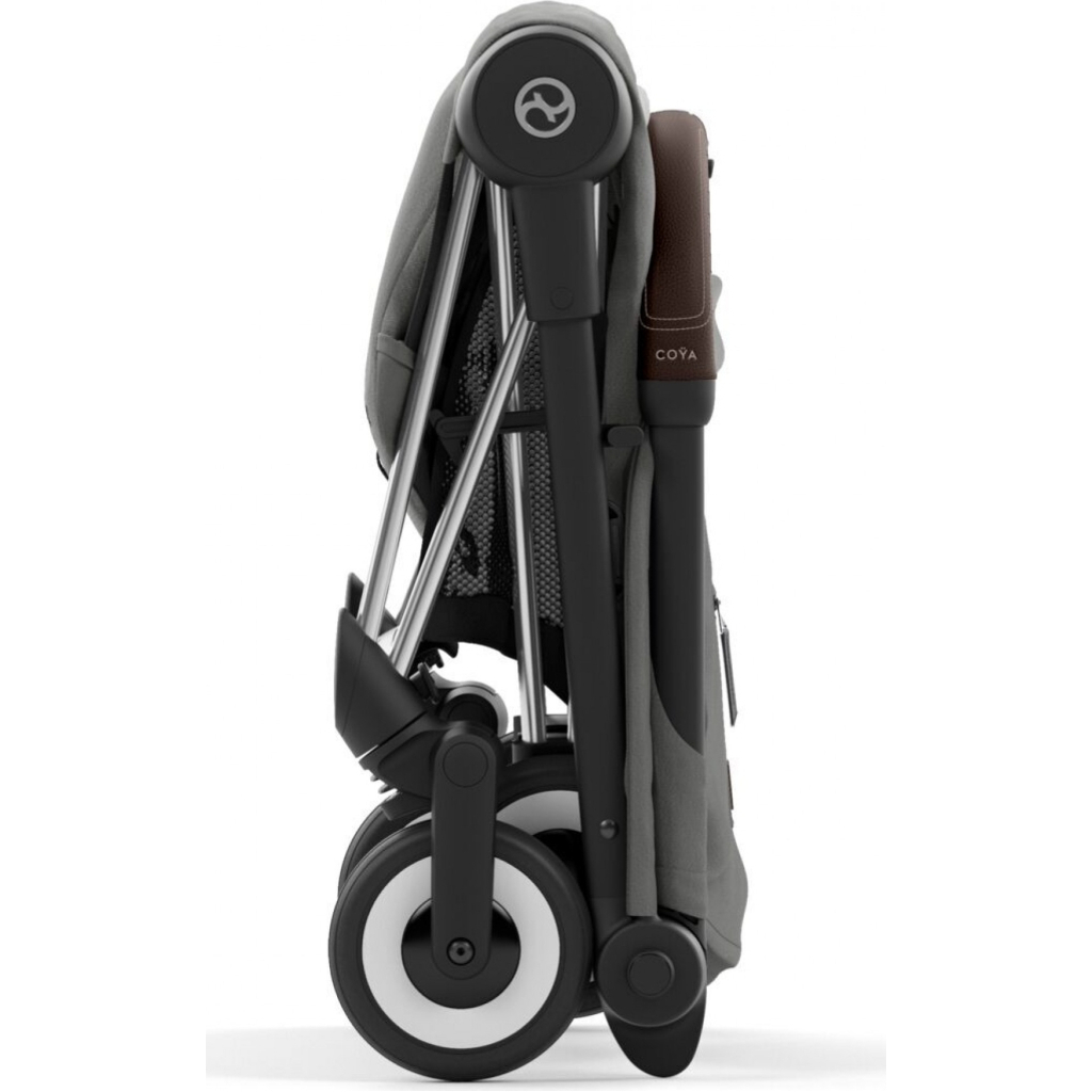 Коляска Cybex Coya Chrome Dark Brown Mirage Grey (522004395) - зображення 8