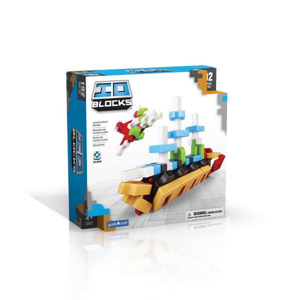 Конструктор Guidecraft IO Blocks 192 деталі (G9602) - зображення 8