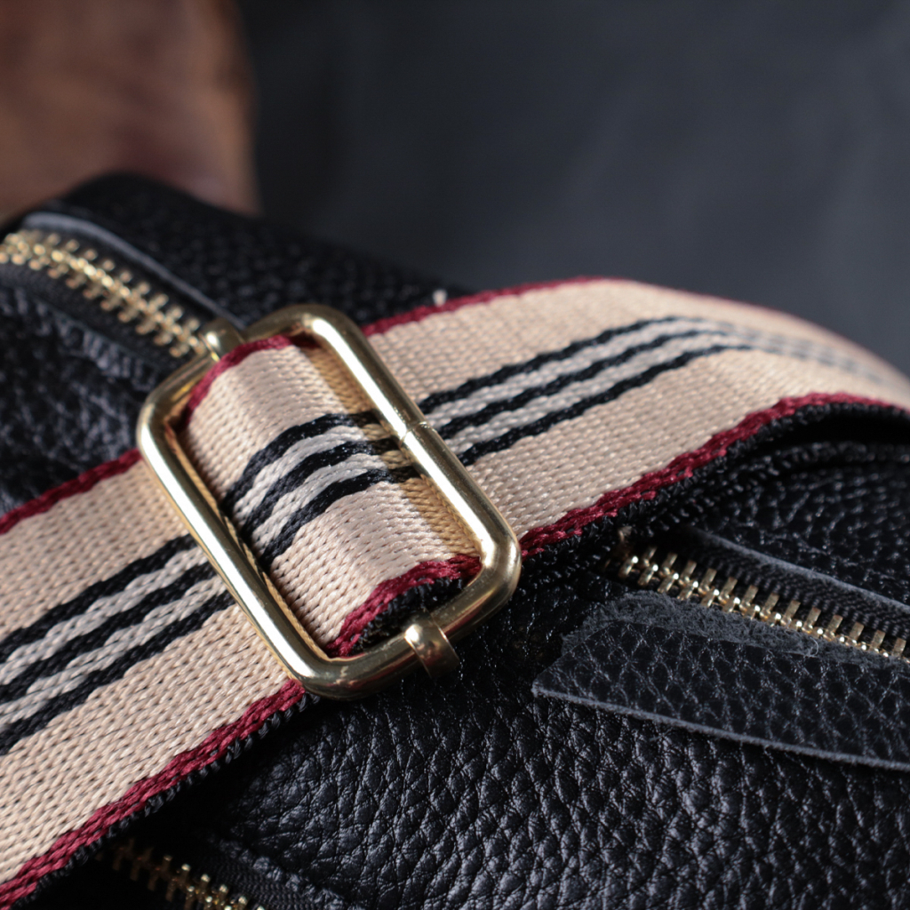 Сумка Vintage З натуральної шкіри Чорна (22262) - зображення 11