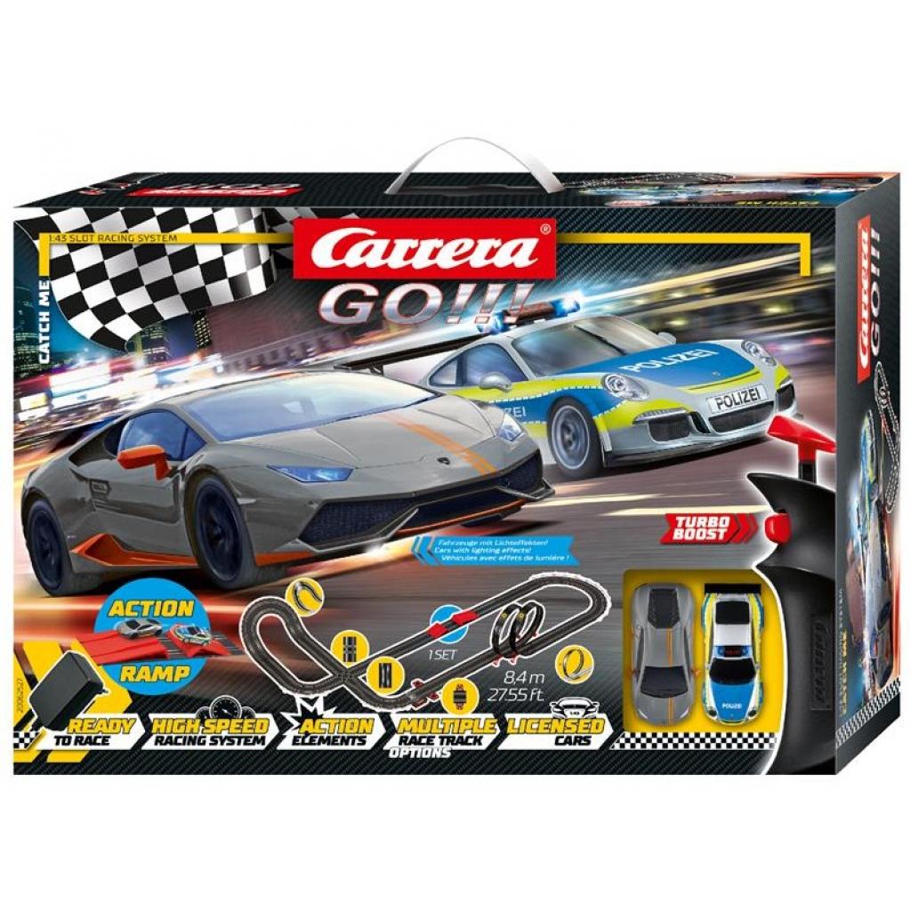Автотрек Carrera GO !!! Злови мене! Довжина траси 8.4м (CR-20062527) - зображення 1