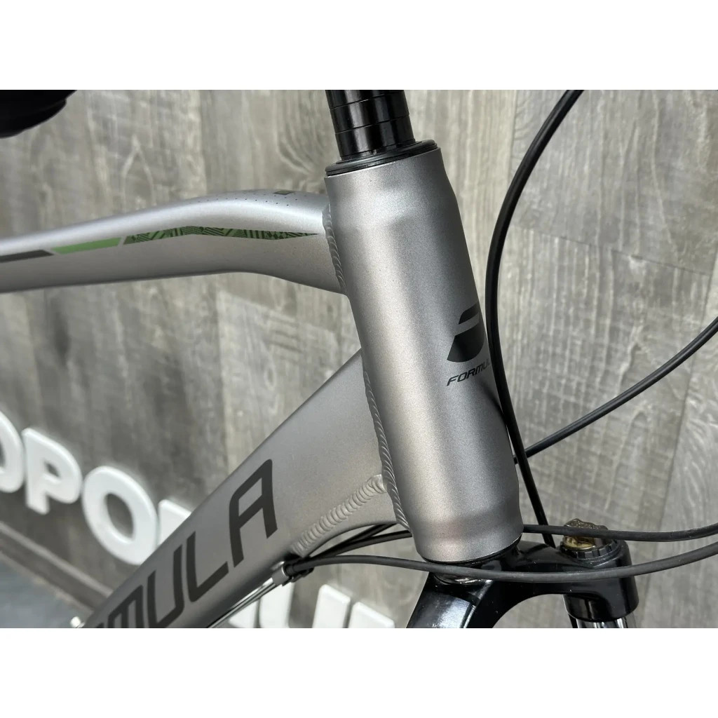 Велосипед Formula Cursor Man AM DD 28" 20" AL 2024 Cріблястий (OPS-FR-28-030) - зображення 2