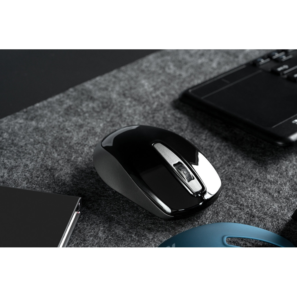 Мишка 2E MF2020 Wireless Black-Blue (2E-MF2020WC) - зображення 8