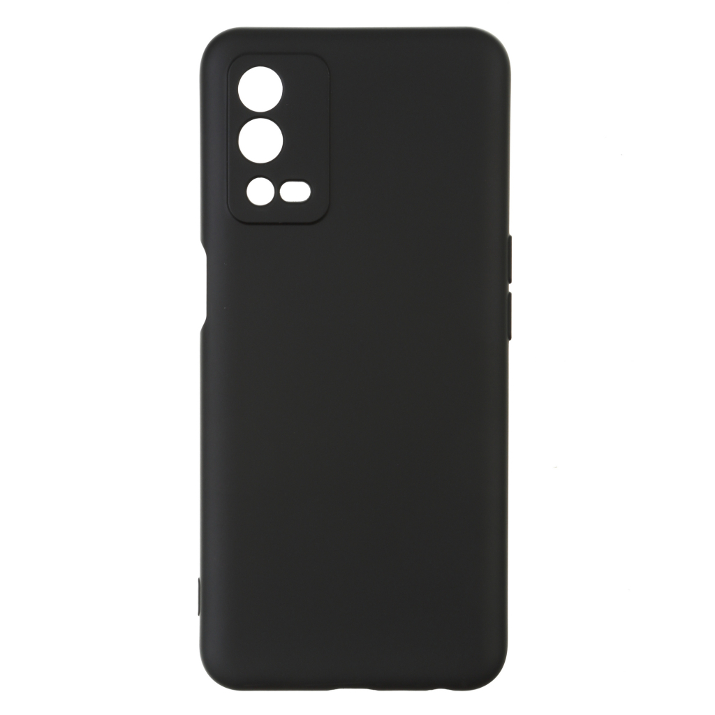 Чохол до мобільного телефона Armorstandart ICON Case OPPO A55 4G Black (ARM61431) - зображення 1