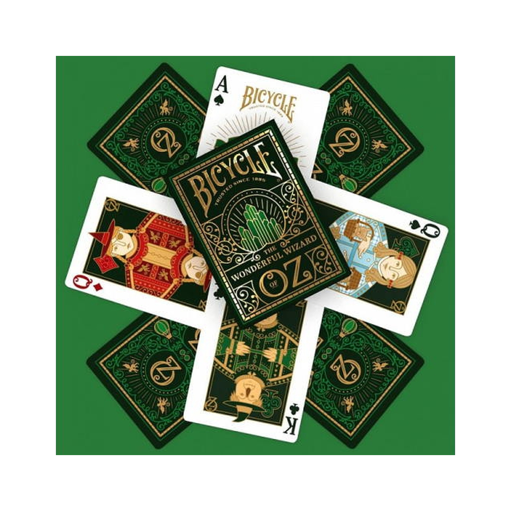 Гральні карти Bicycle The Wonderful Wizard of Oz (ВР_КГБВВО) - зображення 4