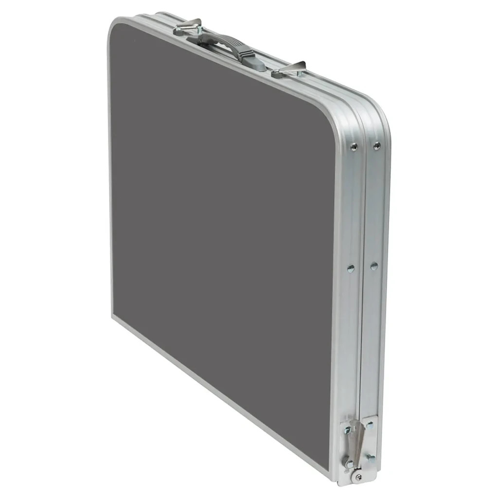 Туристичний стіл Bo-Camp Case Model 90 x 60 см Сірий (1404393) (DAS301469) - зображення 4