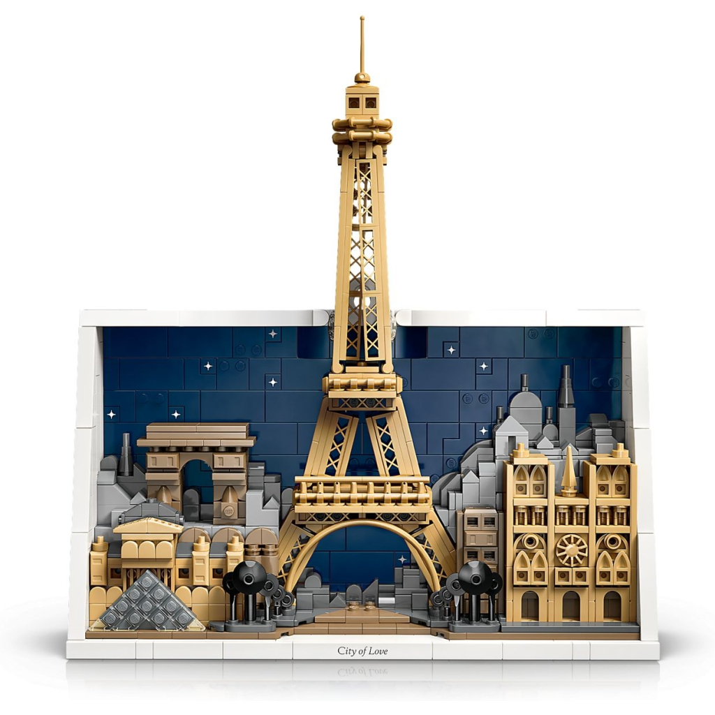 Конструктор LEGO Architecture Париж — місто кохання (21064) - зображення 3