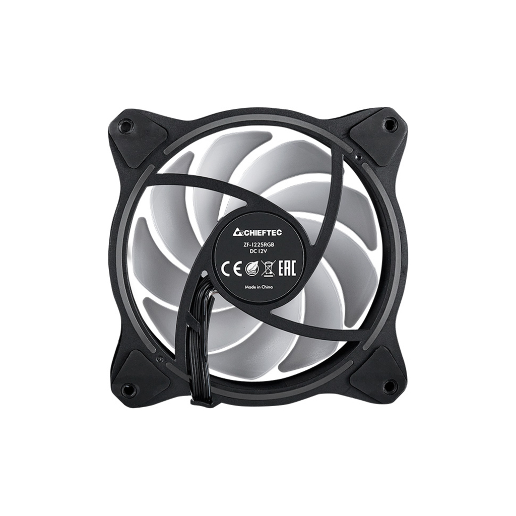 Кулер до корпусу Chieftec ZF-1225RGB - зображення 6