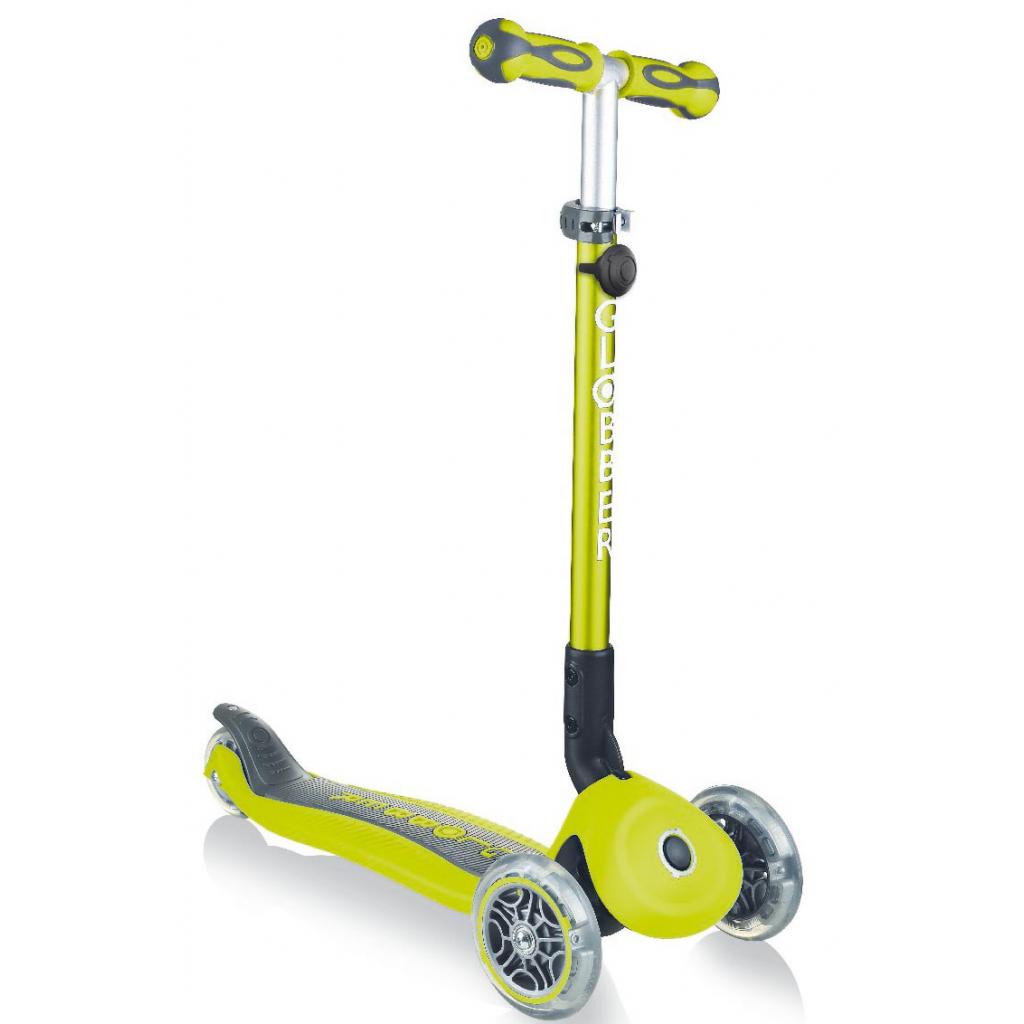 Самокат Globber Go Up Deluxe Play 5 в 1 зелений (648-106) - зображення 5