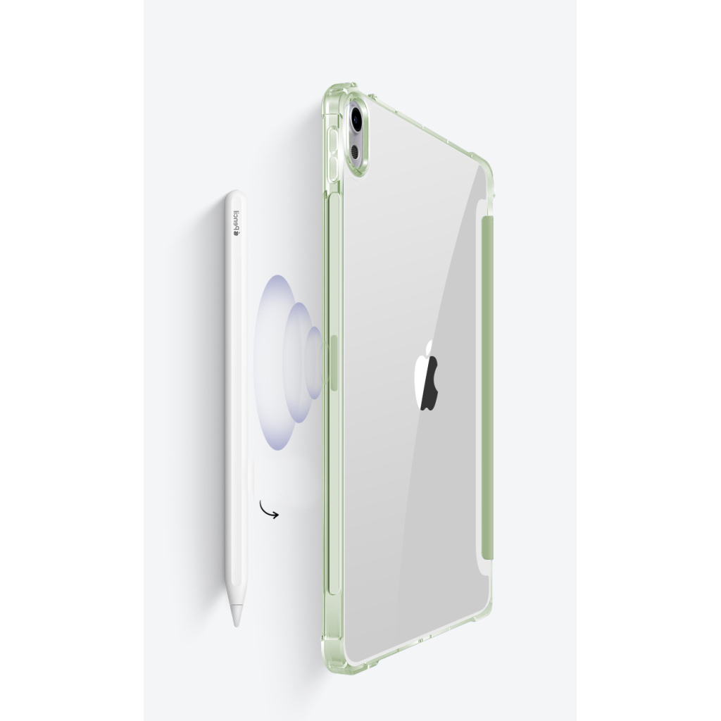 Чохол до планшета BeCover Soft Edge Apple iPad Air 4 10.9 2020/2021 Green (706819) - зображення 4