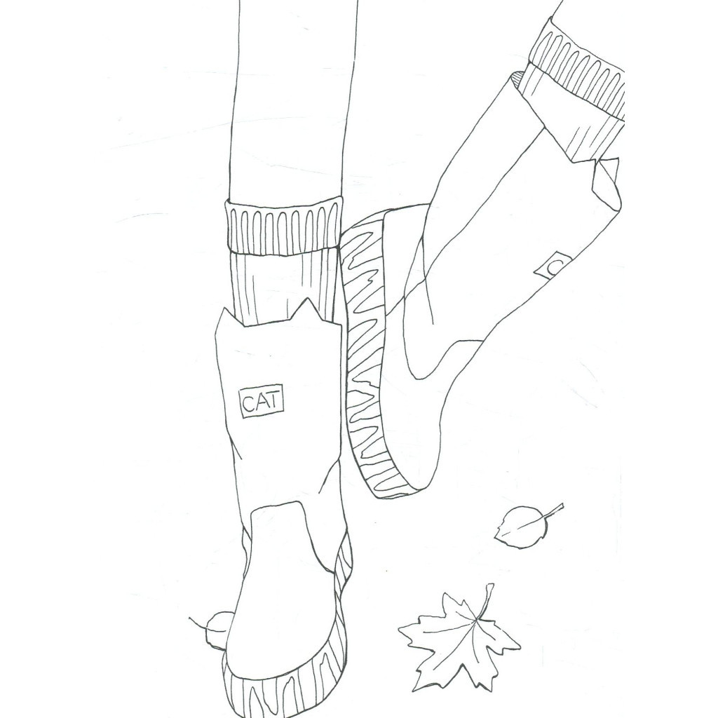 Книга #girls #fashion #cats Жорж (9786177579204) - зображення 9