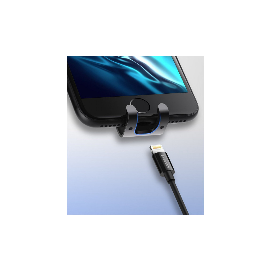 Універсальний автотримач Ugreen LP130 4.7-6.5" Gravity (50564) - изображение 3