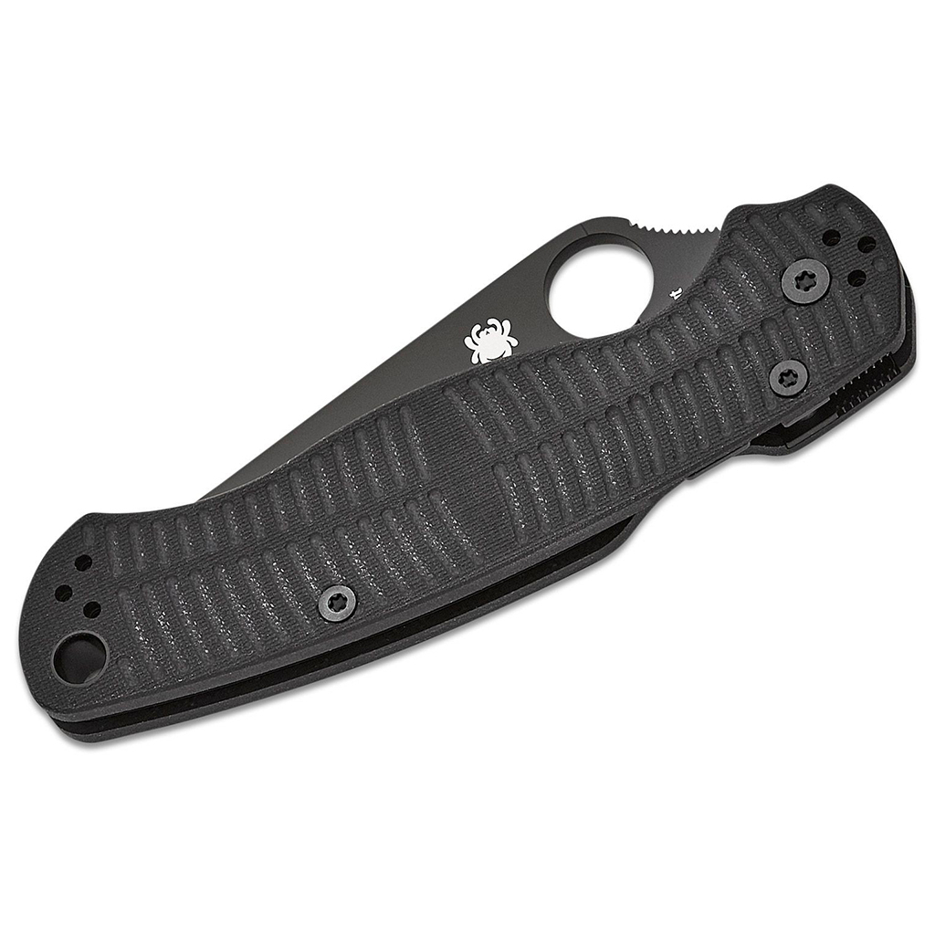 Ніж Spyderco Para Military 2 DLC MagnaCut Black G10 (C81GMCBKP2) - зображення 3