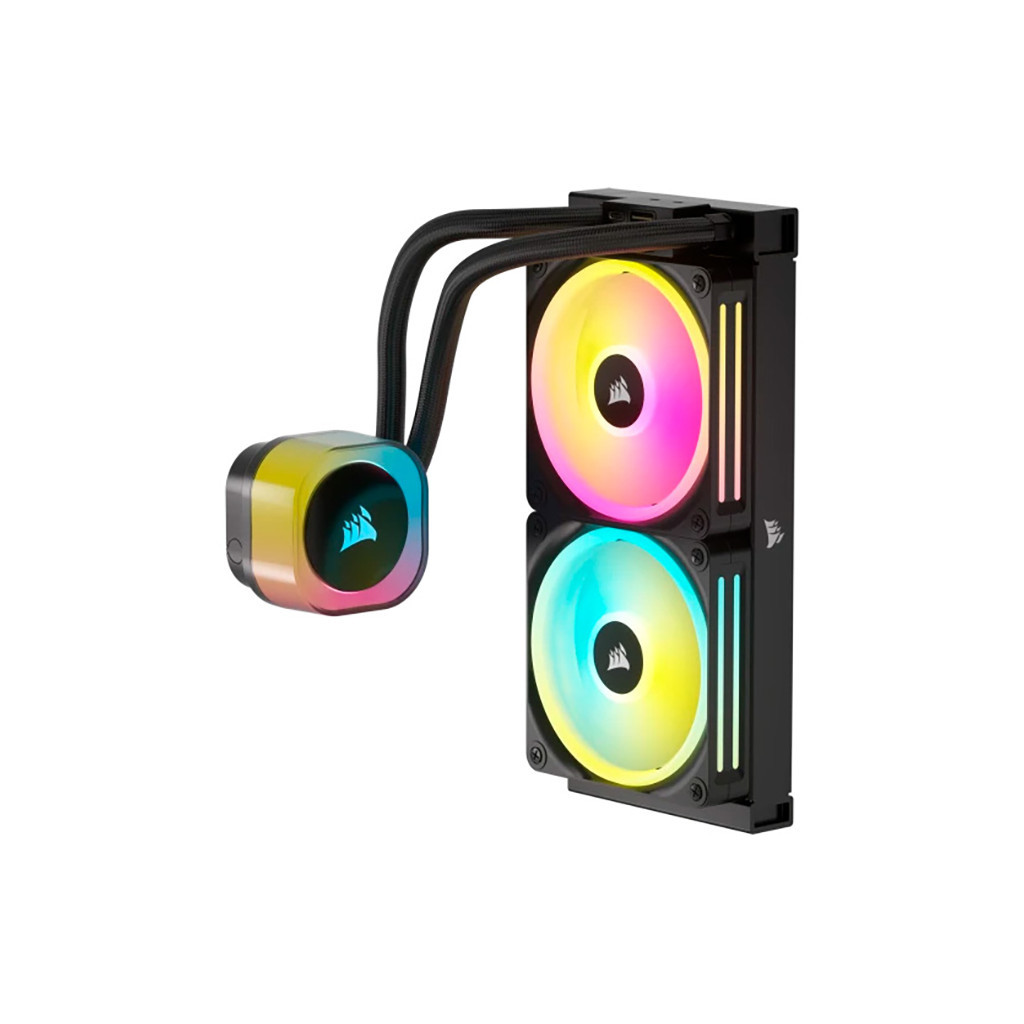 Система рідинного охолодження Corsair iCUE Link H100i RGB (CW-9061001-WW) - изображение 2