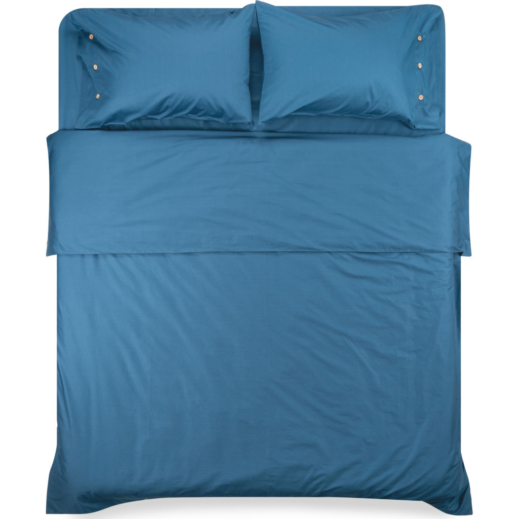 Підковдра Ardesto Mix&Match сатин 200х220 см океан (ART2022DVB) - изображение 1