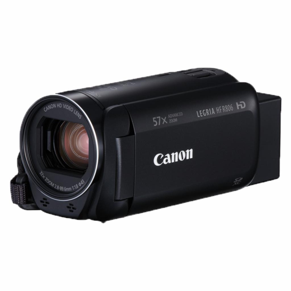 Цифрова відеокамера Canon LEGRIA HF R806 Black (1960C008AA) - изображение 1