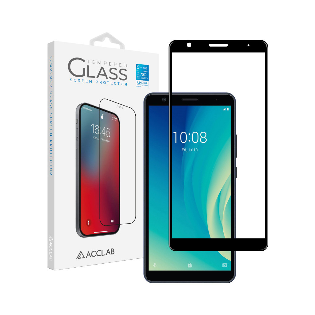 Скло захисне ACCLAB Full Glue ZTE L210 (1283126508943) - зображення 1