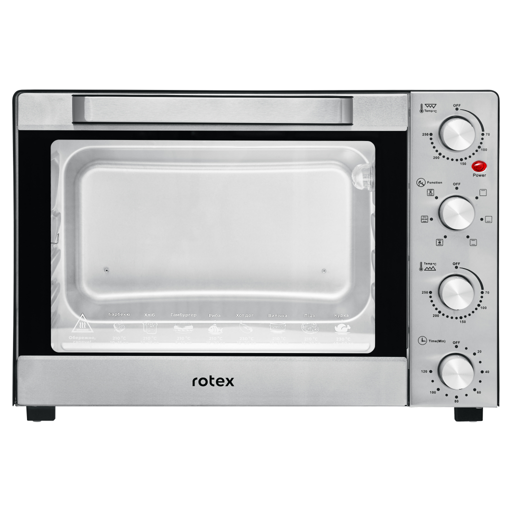 Електропіч Rotex ROT652-CB - зображення 8