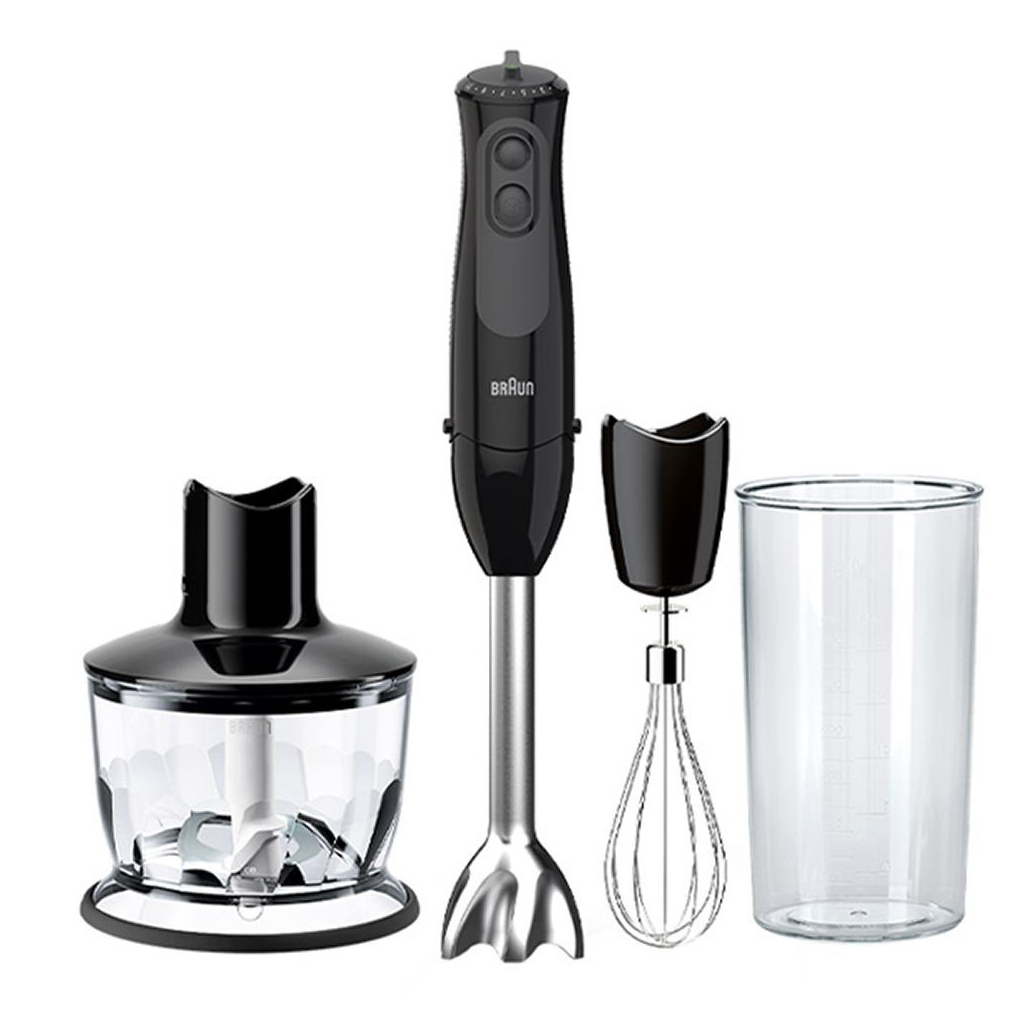 Блендер Braun MQ 3135 BK - зображення 1